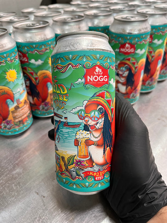 Lata 473cc Kölsch c/Terpenos de Cannabis