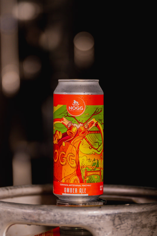 Lata 473cc Amber Ale