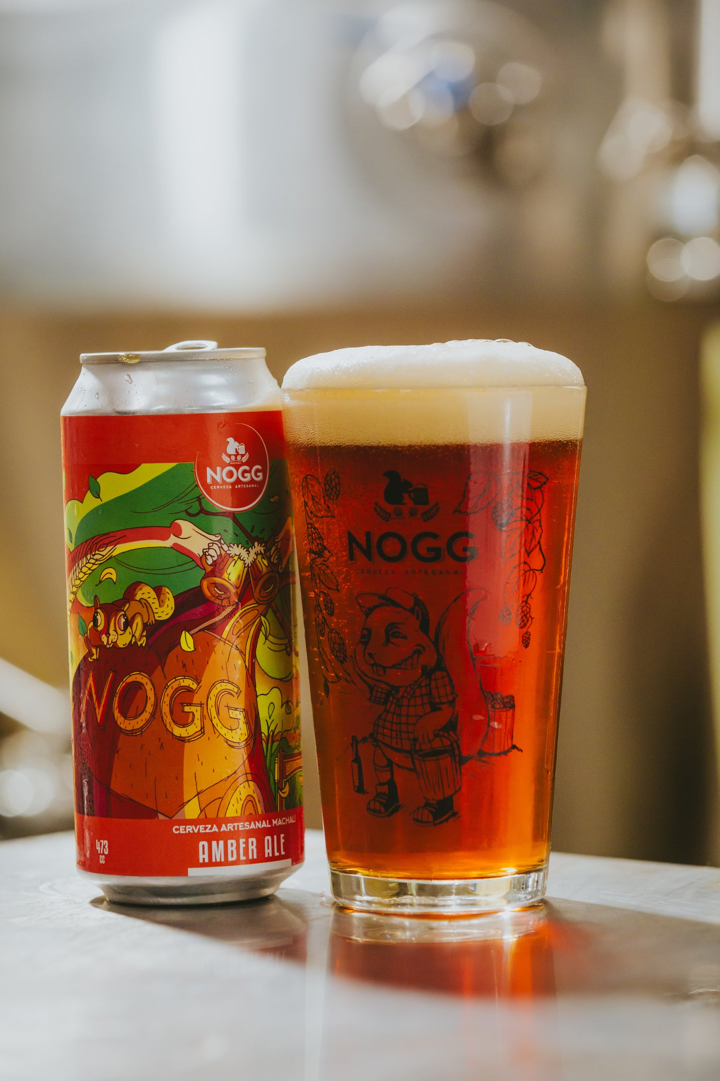 Lata 473cc Amber Ale