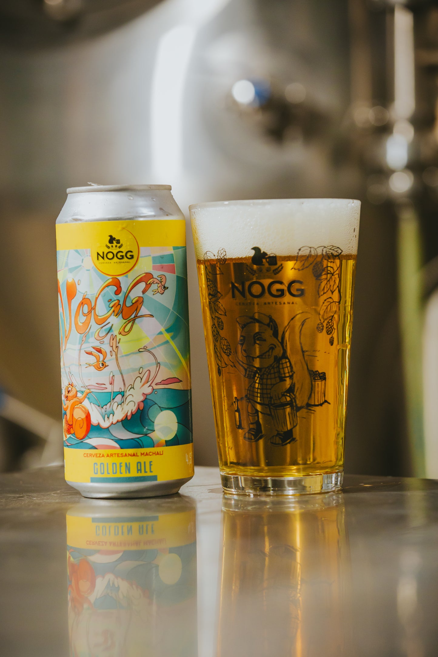 Lata 473cc Golden Ale