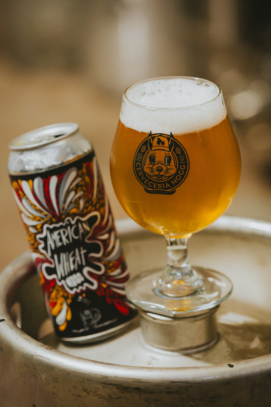 Lata 473cc American Wheat Beer