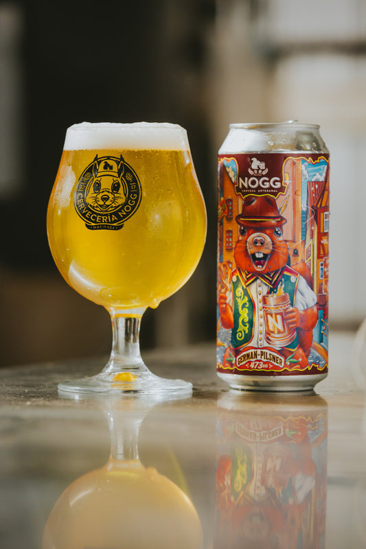 Lata 473cc German Pilsner