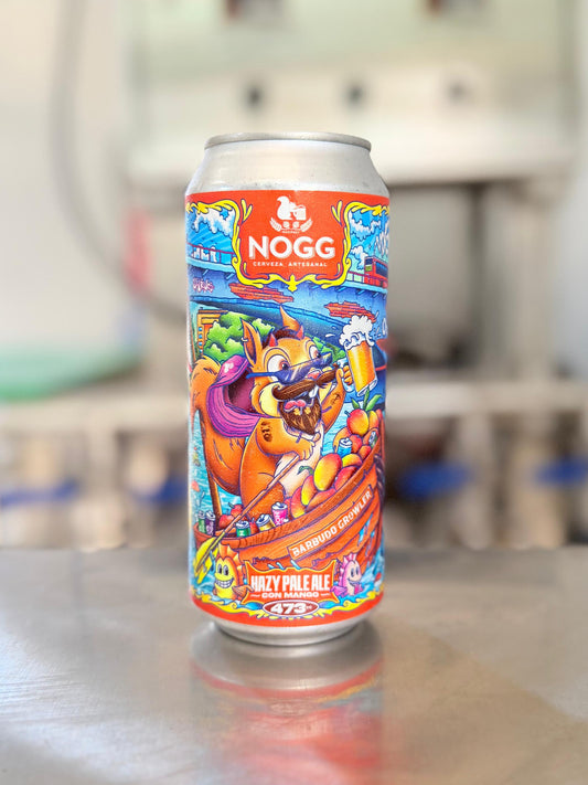 Lata 473cc One Piece (Hazy Pale Ale c/Mango)
