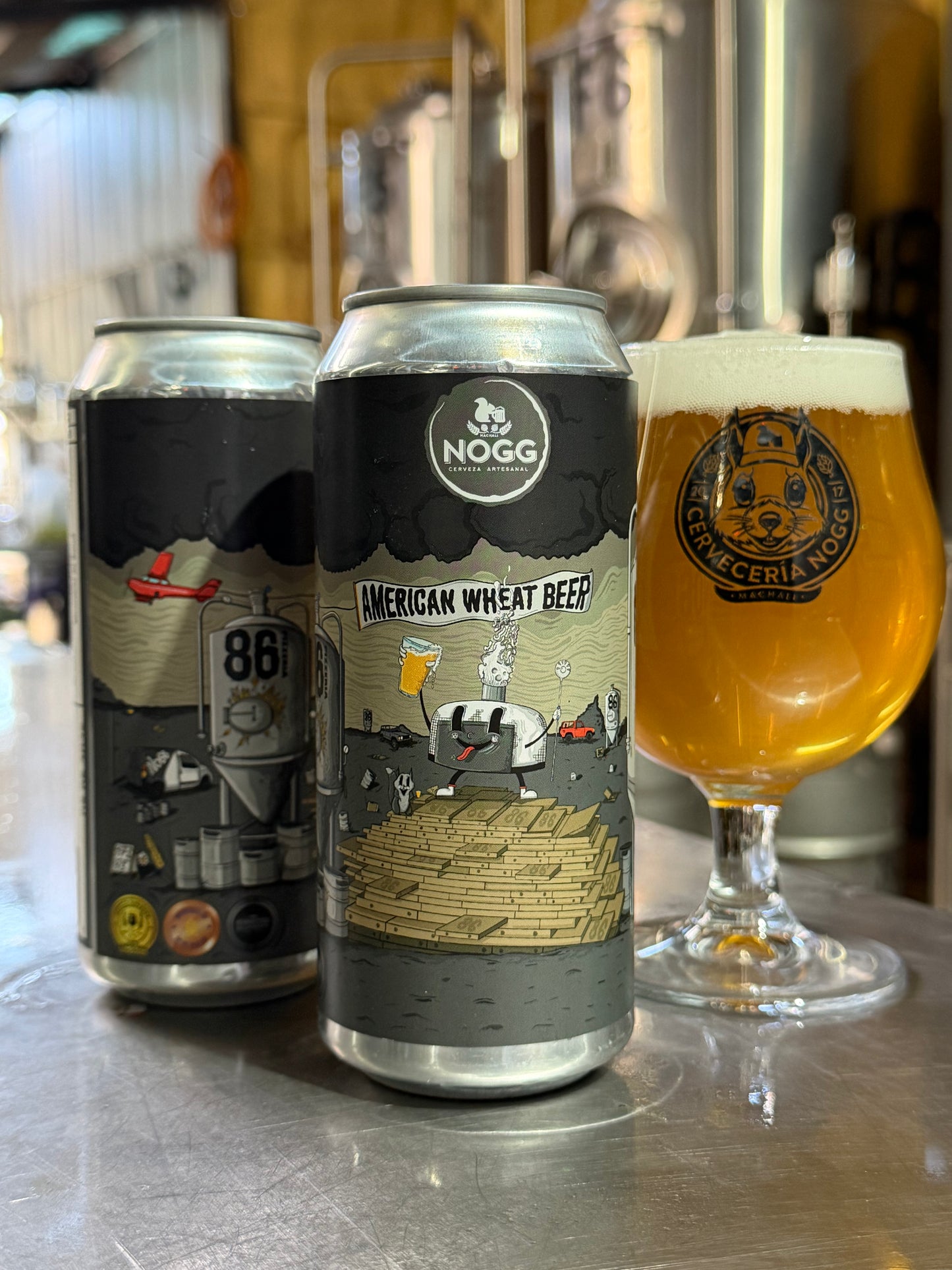 Lata 473cc American Wheat Beer