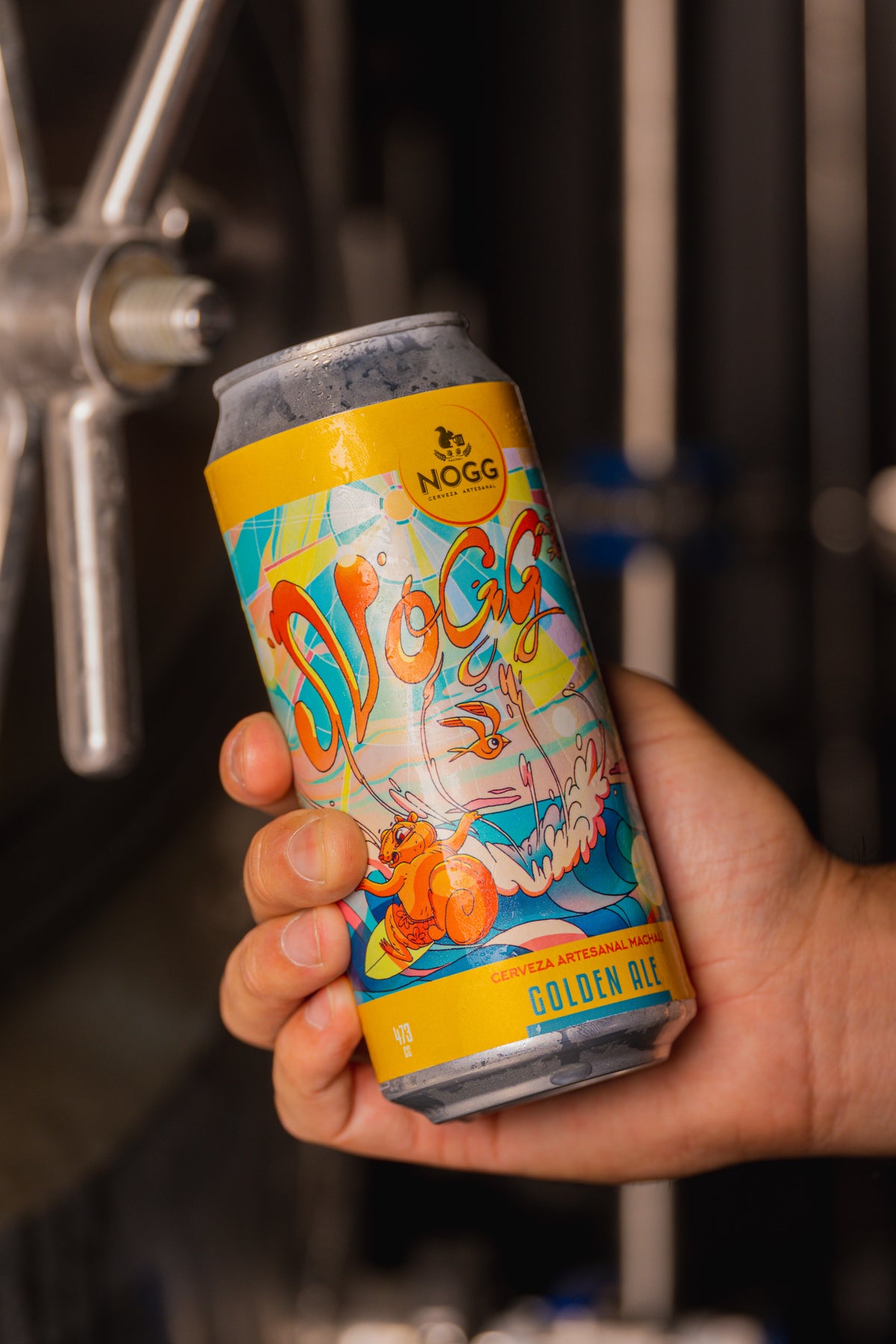 Lata 473cc Golden Ale