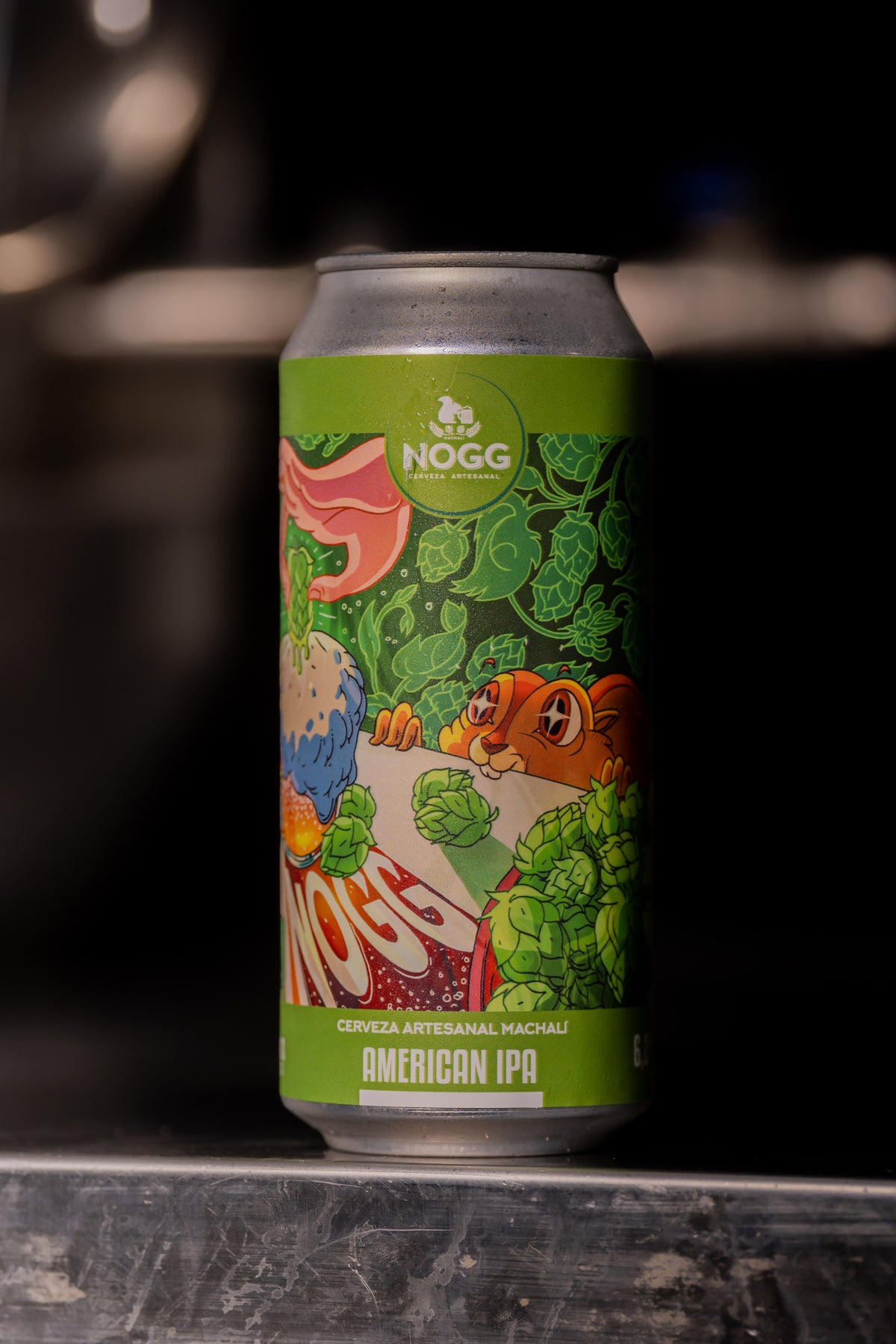 Lata 473cc American IPA