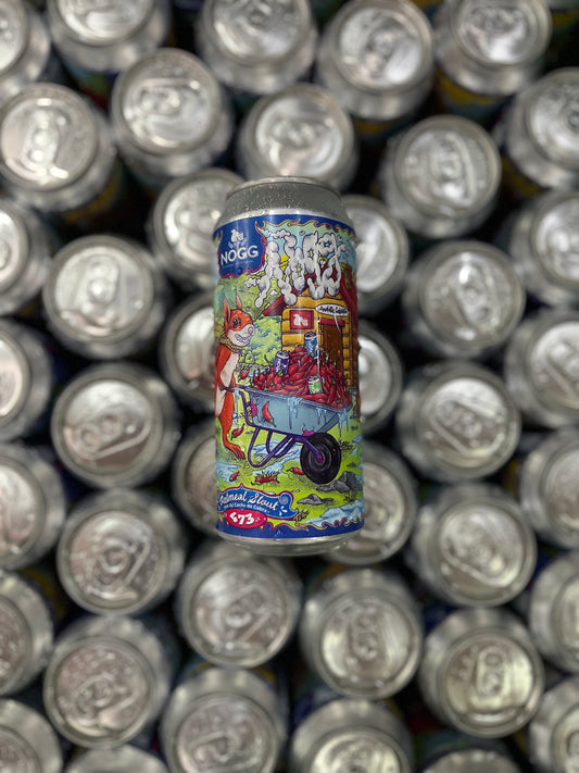 Lata 473cc Oatmeal Stout Ají Cacho Cabra